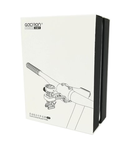 Uchwyt wielofunkcyjny Gaciron GoPro Garmin mostek