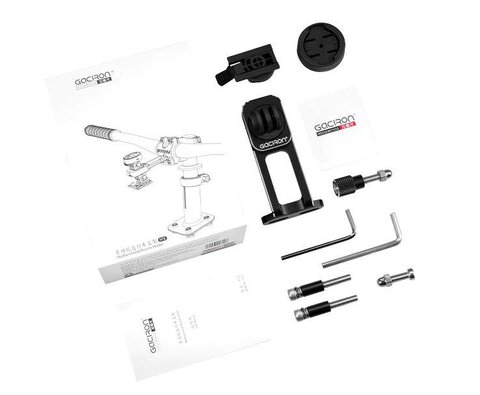Uchwyt wielofunkcyjny Gaciron GoPro Garmin mostek