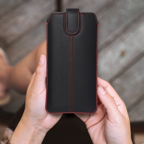 Ultra Slim M4- do Iphone 3G/4/4S/ Samsung S5830 Galaxy Ace/S6310 Young czarny