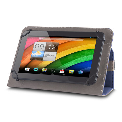Uniwersalne etui Fantasia - tablet 9-10'' granatowe