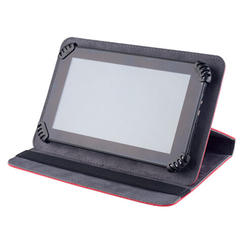 Uniwersalne etui ORBI 360 do tabletów 10" czerwone