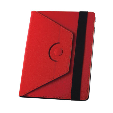 Uniwersalne etui ORBI 360 do tabletów 10" czerwone