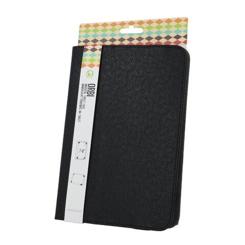 Uniwersalne etui ORBI do tabletów 7-8" czarne