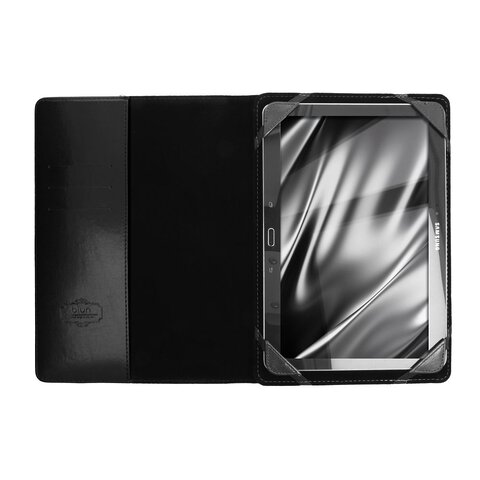 Uniwersalne etui / pokrowiec BLUN na tablet 10" czarny (UNT)