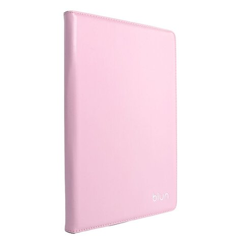 Uniwersalne etui / pokrowiec BLUN na tablet 10" różowy (UNT)