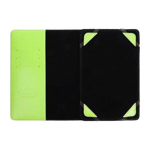 Uniwersalne etui / pokrowiec BLUN na tablet 11" limonka (UNT)