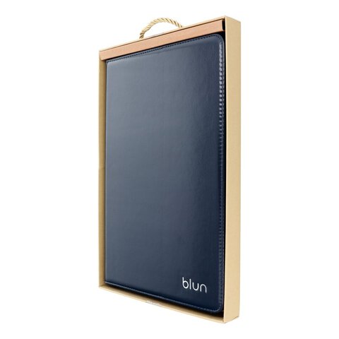Uniwersalne etui / pokrowiec BLUN na tablet 12,4" niebieski (UNT)
