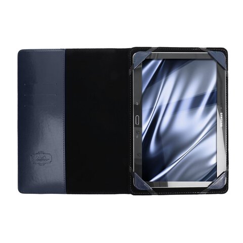 Uniwersalne etui / pokrowiec BLUN na tablet 12,4" niebieski (UNT)