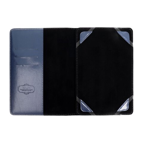 Uniwersalne etui / pokrowiec BLUN na tablet 12,4" niebieski (UNT)