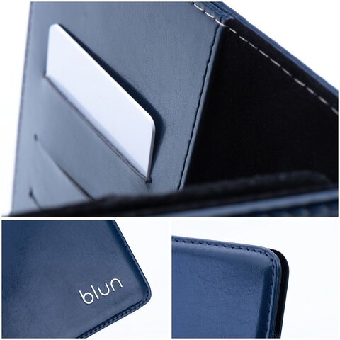 Uniwersalne etui / pokrowiec BLUN na tablet 12,4" niebieski (UNT)
