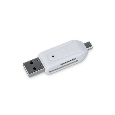 Uniwersalny czytnik kart OTG Forever USB & micro USB / SD & micro SD