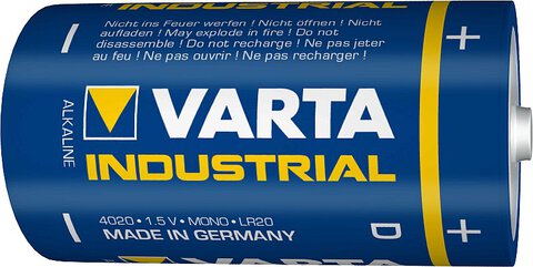 Varta Industrial LR20 D 4920 (bulk)