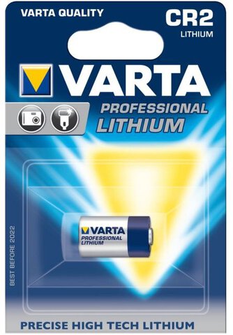 Bateria litowa Varta Professional Lithium CR2