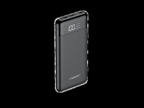 VEGER powerbank 10 000 mAh L11 (W1087) czarny VEGER powerbank 10 000 mAh L11 (W1087) czarny