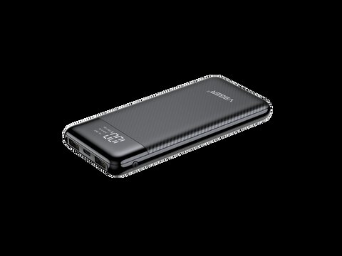 VEGER powerbank 10 000 mAh L11 (W1087) czarny VEGER powerbank 10 000 mAh L11 (W1087) czarny
