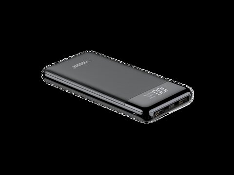 VEGER powerbank 10 000 mAh L11 (W1087) czarny VEGER powerbank 10 000 mAh L11 (W1087) czarny