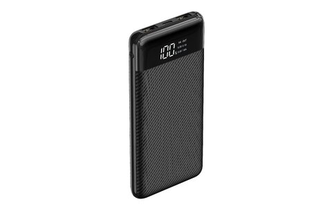 VEGER powerbank 10 000 mAh L11 (W1087) czarny VEGER powerbank 10 000 mAh L11 (W1087) czarny
