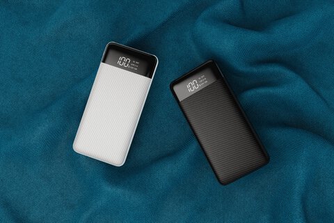 VEGER powerbank 10 000 mAh L11 (W1087) czarny VEGER powerbank 10 000 mAh L11 (W1087) czarny