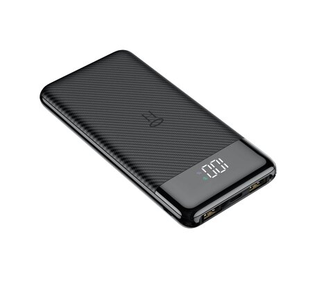 VEGER powerbank 10 000 mAh L11 (W1087) czarny VEGER powerbank 10 000 mAh L11 (W1087) czarny