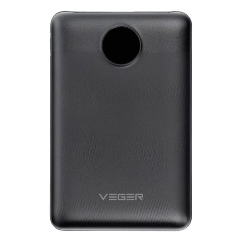VEGER powerbank 10 000 mAh PD QC3.0 2A 22,5W S11 (W1140) czarny