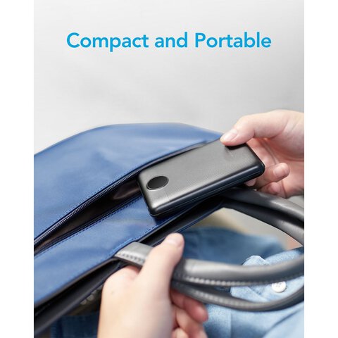 VEGER powerbank 10 000 mAh PD QC3.0 2A 22,5W S11 (W1140) czarny