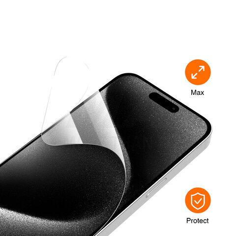Vmax folia ochronna invisble TPU film - full coverage do iPhone 13 Pro Max 6,7"