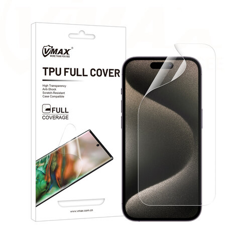 Vmax folia ochronna invisble TPU film - full coverage do iPhone XR