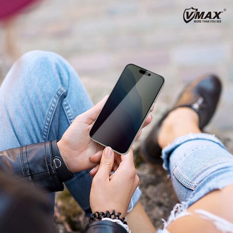 Vmax szkło hartowane 0.33mm 2,5D high clear privacy glass do Samsung Galaxy S22 / S23