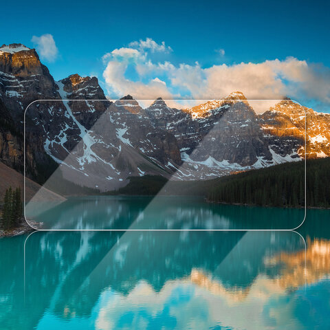 Vmax szkło hartowane 2,5D Normal Clear Glass do Samsung Galaxy A34 5G