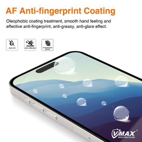 Vmax szkło hartowane 9D Glass do iPhone 15 Pro Max 6,7"