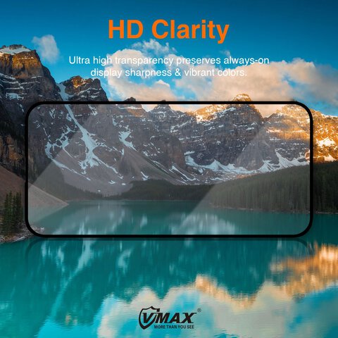 Vmax szkło hartowane 9D Glass do iPhone 15 Pro Max 6,7"