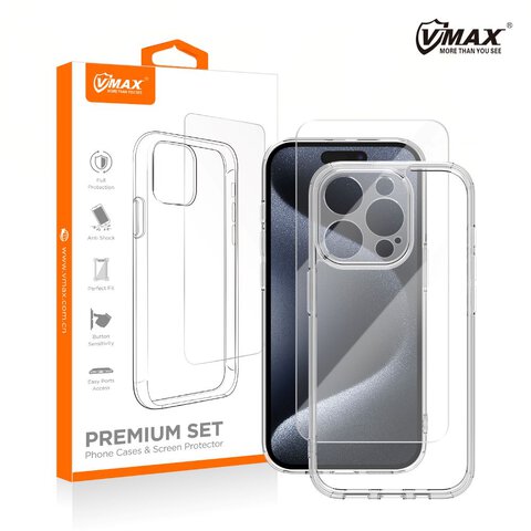 Vmax zestaw nakładka + szkło 2,5D premium do Samsung Galaxy A35 5G
