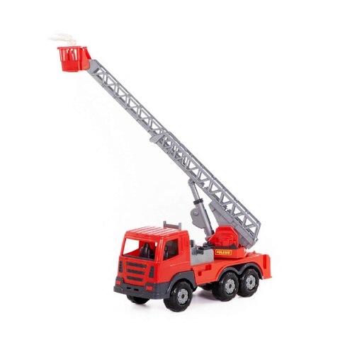 Wóz strażacki pojazd z wysuwaną drabiną Wader 78551
