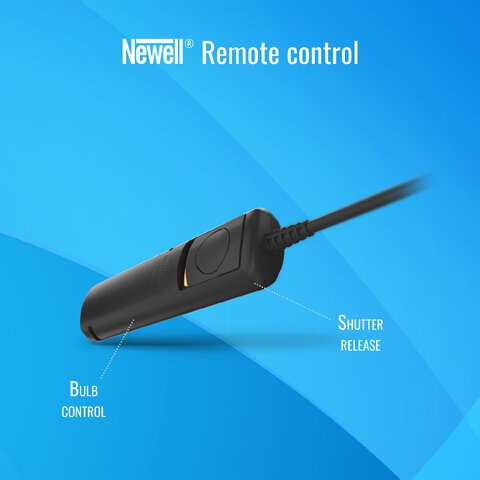 Wężyk spustowy Newell RS3-N3 do Nikon