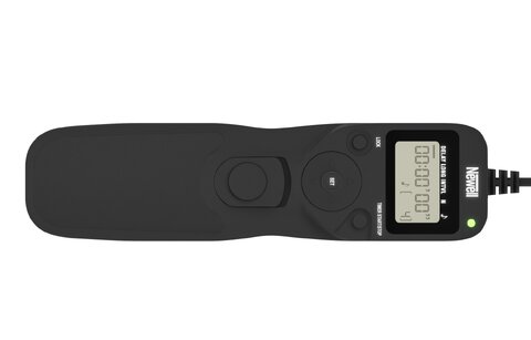 Wężyk spustowy z interwałometrem Newell RS60-E3 do Canon