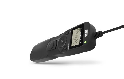Wężyk spustowy z interwałometrem Newell RS60-E3 do Canon