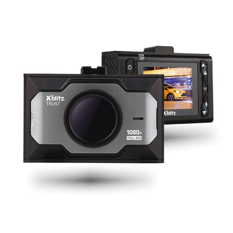 Wideorejestrator samochodowy Xblitz mini kamera Trust