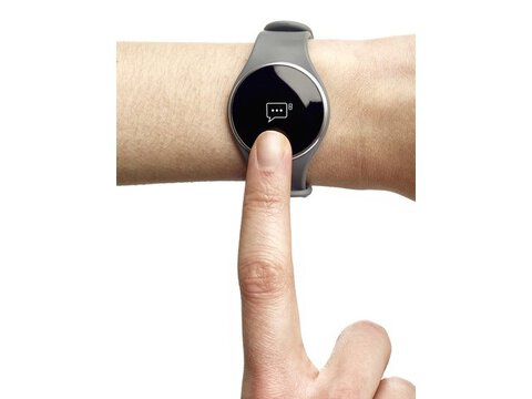 Wielofunkcyjny smartwatch Bluetooth 4.0 MyKronoz ZECIRCLE BLACK