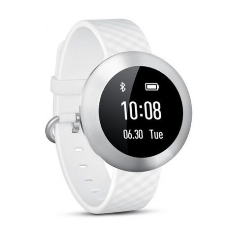 Wielofunkcyjna opaska dla aktywnych Huawei Smartwatch / Smartband B0 biały