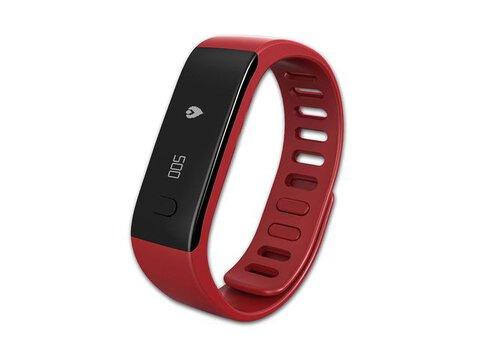 Wielofunkcyjny smartwatch Bluetooth 4.0 dla aktywnych MyKronoz ZEFIT RED