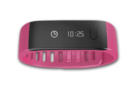 Wielofunkcyjny smartwatch Bluetooth 4.0 dla aktywnych MyKronoz ZEFIT PINK