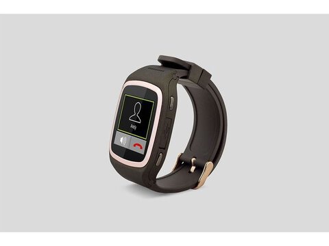 Wielofunkcyjny smartwatch Bluetooth 3.0 MyKronoz ZESPLASH BROWN wodoodporny