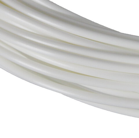Wkład do długopisu 3D Filament PLA 1.75 mm 10m biały
