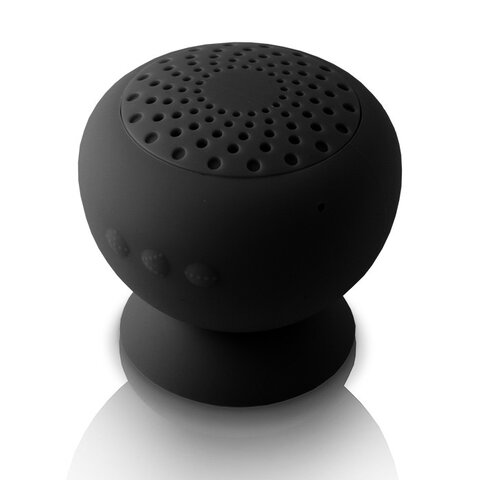Wodoodporny mobilny głośnik Bluetooth / podstawka MF-600 CZARNY