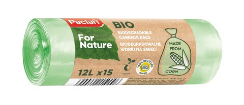 Worki z kukurydzy Bio Paclan 12l 15 szt