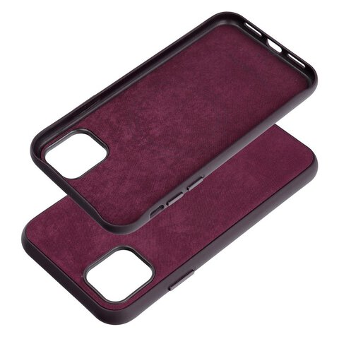 Woven Mag Cover kompatybilne z MagSafe do IPHONE 11 burgundowy