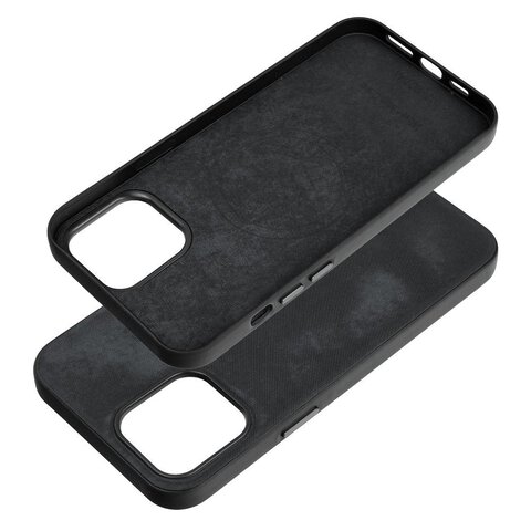 Woven Mag Cover kompatybilne z MagSafe do IPHONE 12 PRO MAX czarny