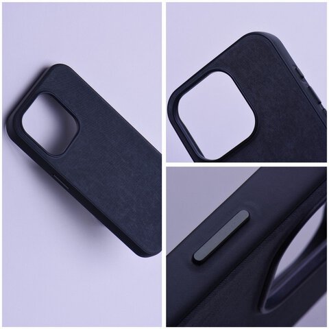 Woven Mag Cover kompatybilne z MagSafe do IPHONE 12 PRO MAX czarny