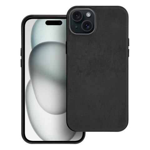 Woven Mag Cover kompatybilne z MagSafe do IPHONE 15 PLUS czarny