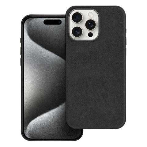 Woven Mag Cover kompatybilne z MagSafe do IPHONE 15 PRO MAX czarny